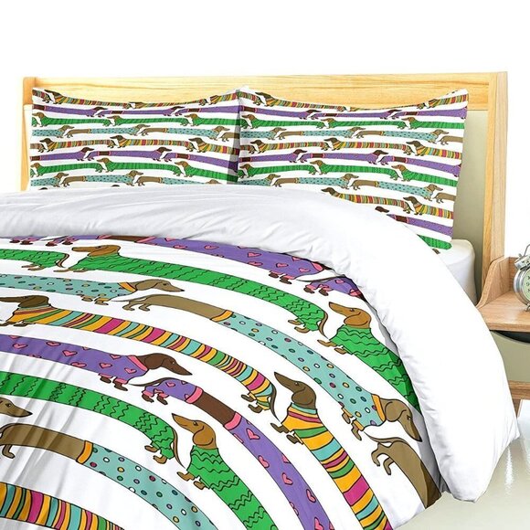 TWIN SIZE DUVET BED COVER AND PILLOW SHAM 2 PIECE BEDDING SET NWT - Picture 3 of 5